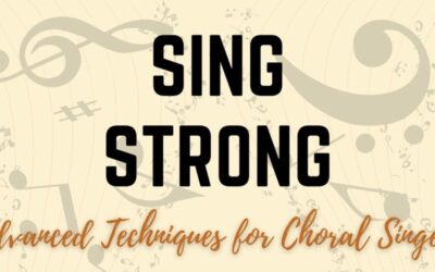 Sing Strong! Group Vocal Lessons – Summer 2024